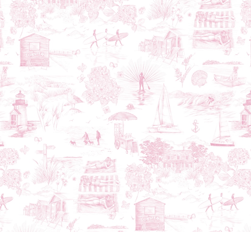 Wallpaper, Days Like These, Mural Snapshot - Candy Floss