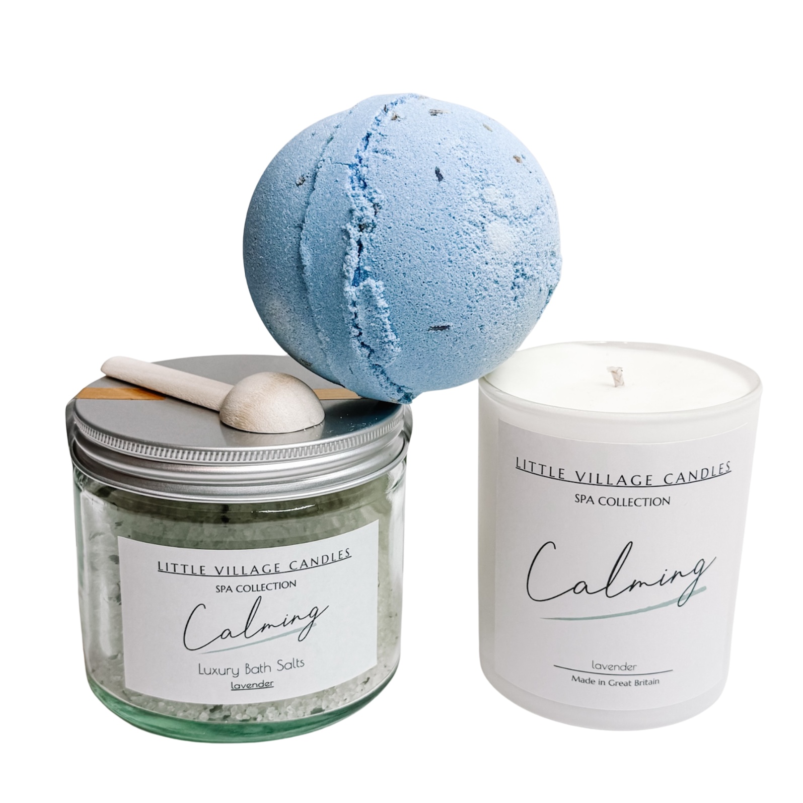 Calming Gift Set Mother's Day Home Spa