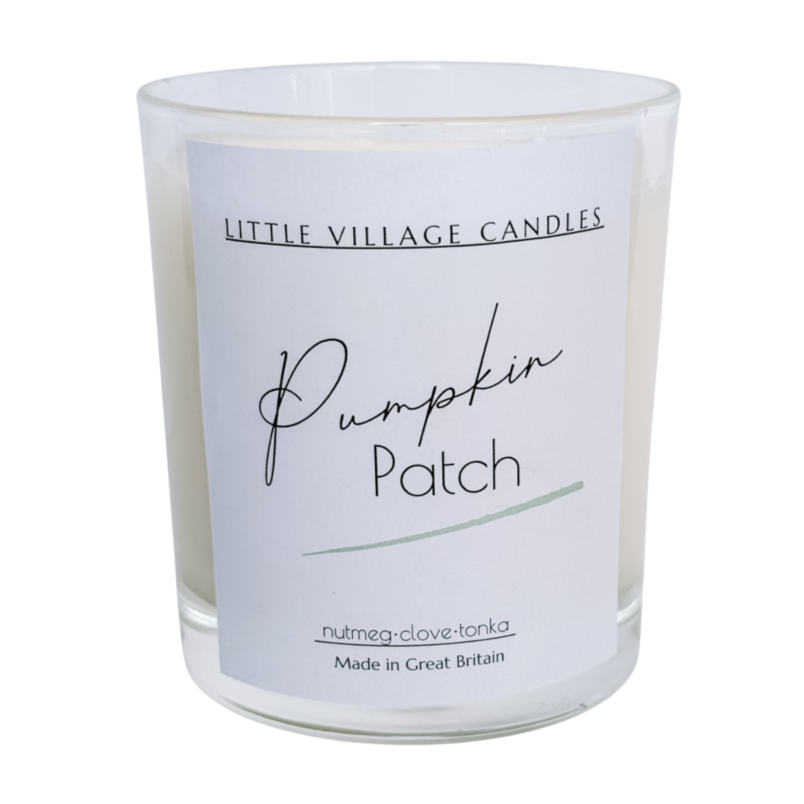 Pumpkin Patch Autumn Fall Candle