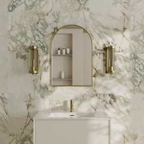 Butler & Rose Fluted Lantern Wall Light