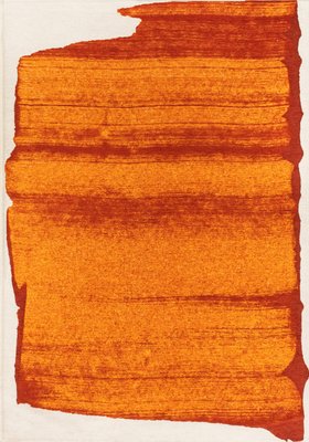 Louis De Poortere 2061 Brush Orange rug from the Brush collection