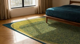 Louis De Poortere 2062 Larch rug from the Marble collection