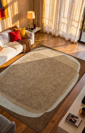 Louis De Poortere 2063 Oak rug from the Marble collection