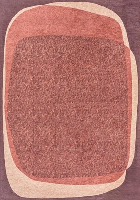 Louis De Poortere 2065 Rosewood rug from the Marble collection