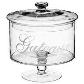 Glass Gateaux Cake Stand