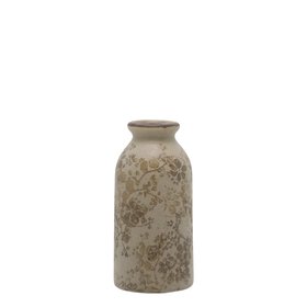 Fran Latte Bottle Vase, Small