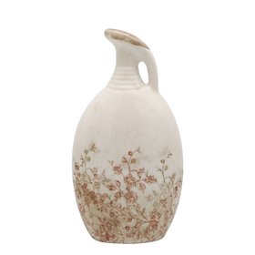 Chaville Bottle Vase with Handle