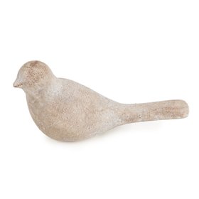 Bird Ornament in stone finish