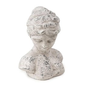 Stone Effect Female Bust
