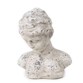 Stone Effect Female Bust