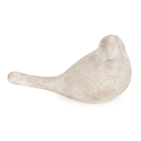Bird Ornament in stone finish