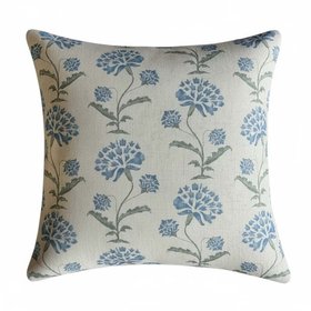 Woodley Blue Posey Cushion