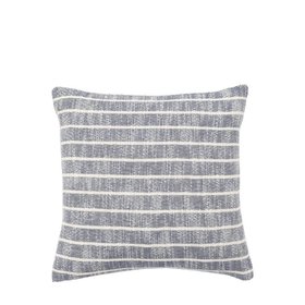 Lambourne Blue Striped Cushion