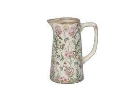Isabella Vintage Floral Jug