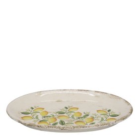 Lemon Blossom Ceramic Tray