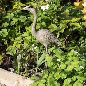 Florence Metal Flamingo