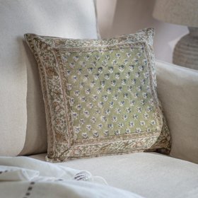 Casey Ditsy Print Floral Cushion