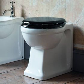 Burlington Arcade Back to Wall Toilet