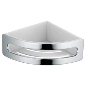 Keuco Elegance Chrome Corner Shower Basket
