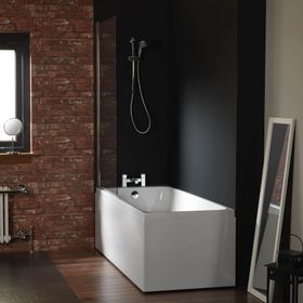 Carron Profile SE 1800mm x 700mm Single Ended Carronite Bath