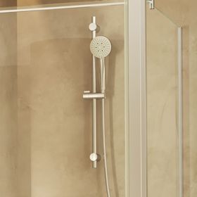 Roca Stella Chrome Slide Rail Shower Kit