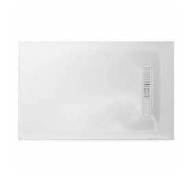 Crosswater Vito 1300mm x 900mm Rectangular Dolomite Shower Tray