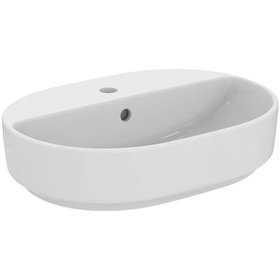 Ideal Standard i.life O 550mm One Tap Hole Countertop Basin