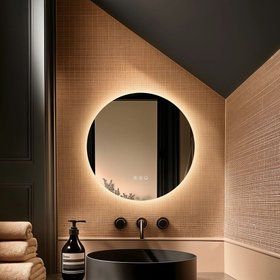 Origins Living Claris 500mm Round LED Mirror