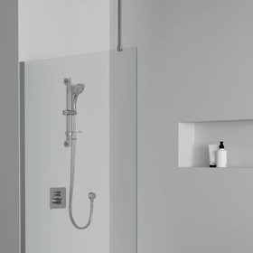Ideal Standard i.life Silver Ceiling Wetroom Bracing Bar