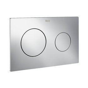 Roca Duplo One PL10 Chrome Dual Flush Plate