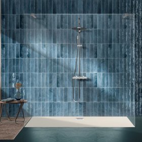 Ideal Standard i.life 1600mm Dual-Access Silver Wetroom Shower Screen