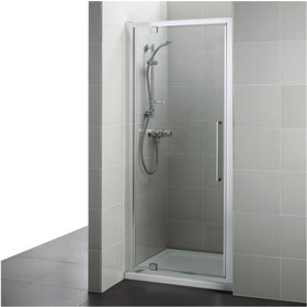 Ideal Standard Connect 2 800mm Silver Pivot Shower Door
