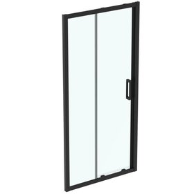 Ideal Standard Connect 2 1000mm Silk Black Sliding Shower Door