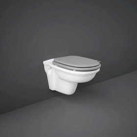 RAK Washington Rimless Wall Hung WC & Soft Close Seat