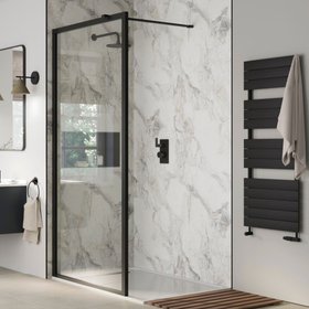 Showerwall Laminate Tempesta 2440mm x 1200mm Square Cut Hydrocore Wall Panel - SW103