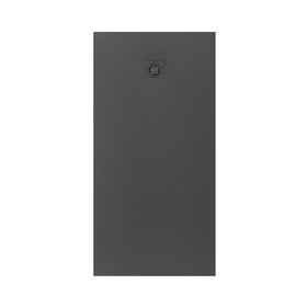 Roca Terran-N Stonex 1400mm x 700mm Onyx Shower Tray with Waste