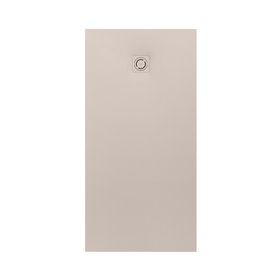 Roca Terran-N Stonex 1400mm x 800mm Beige Shower Tray with Waste