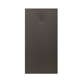 Roca Terran-N Stonex 1400mm x 800mm Coffee Shower Tray with Waste