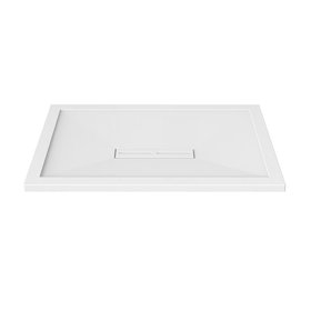 Kudos connect2 1000mm x 800mm Rectangular Shower Tray