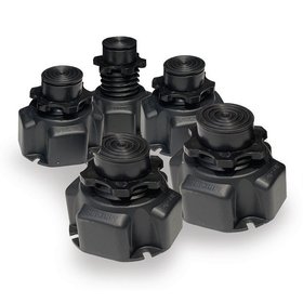 Kudos Quadrant Shower Leg Set & Fascia Kit