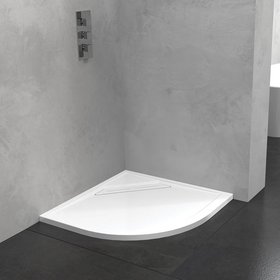 Kudos connect2 900mm x 900mm Quadrant Shower Tray