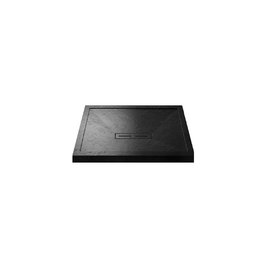 Kudos connect2 800mm Slate Effect Square Shower Tray