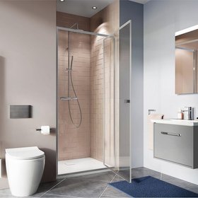 Crosswater Clear 6 Pivot Shower Door