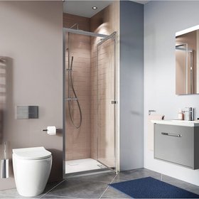 Crosswater Clear 6 Infold Shower Door