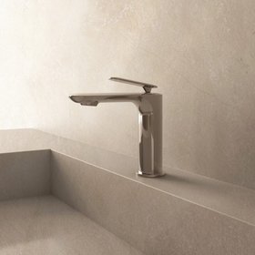 Crosswater Huck Chrome Basin Mixer Tap
