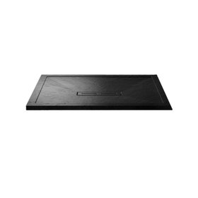 Kudos connect2 1000mm x 900mm Slate Effect Rectangular Shower Tray