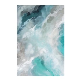 Crosswater Soft Cloud 2400mm x 1200mm Acrylic Wall Panel