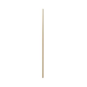 Crosswater Clear 6 Brushed Brass 25mm Shower Door Extension Profile