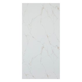 Crosswater Bronze Marble 2440mm x 1200mm Laminate Square Cut Wall Panel