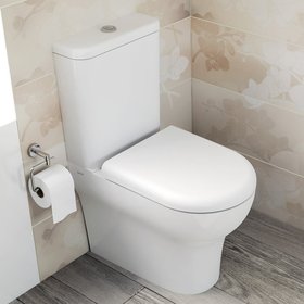 VitrA Zentrum Close Coupled WC & Seat (Closed Back)